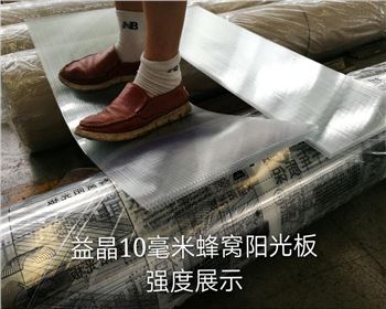 8-20毫米蜂窩陽光板