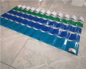 西安塑料亮瓦廠家-930圓波亮瓦